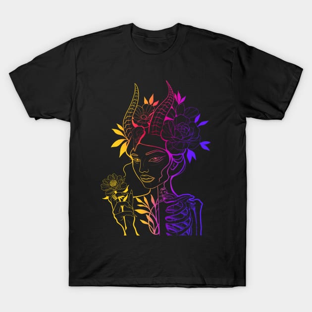 Healing T-Shirt by PanArt